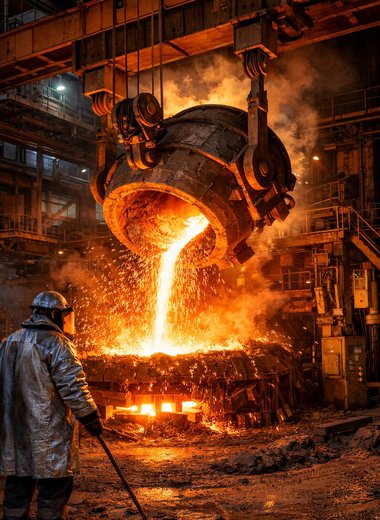 steelmaking 380x520